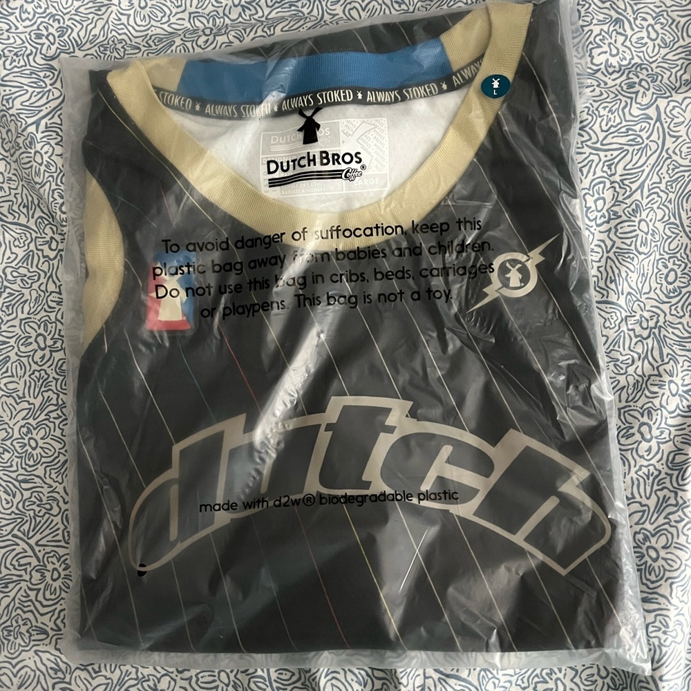 brand new dutch bros jersey